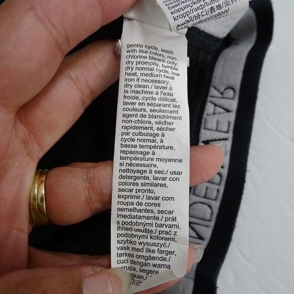 Calvin Klein Black Sleepwear Jogger Pants Women Size S Pull-on Elastic Waist FLA - Picture 8 of 12